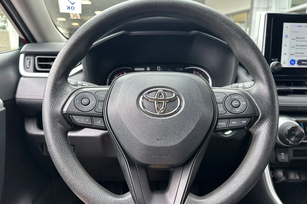 Certified Used 2025 Red Toyota XLE image 23