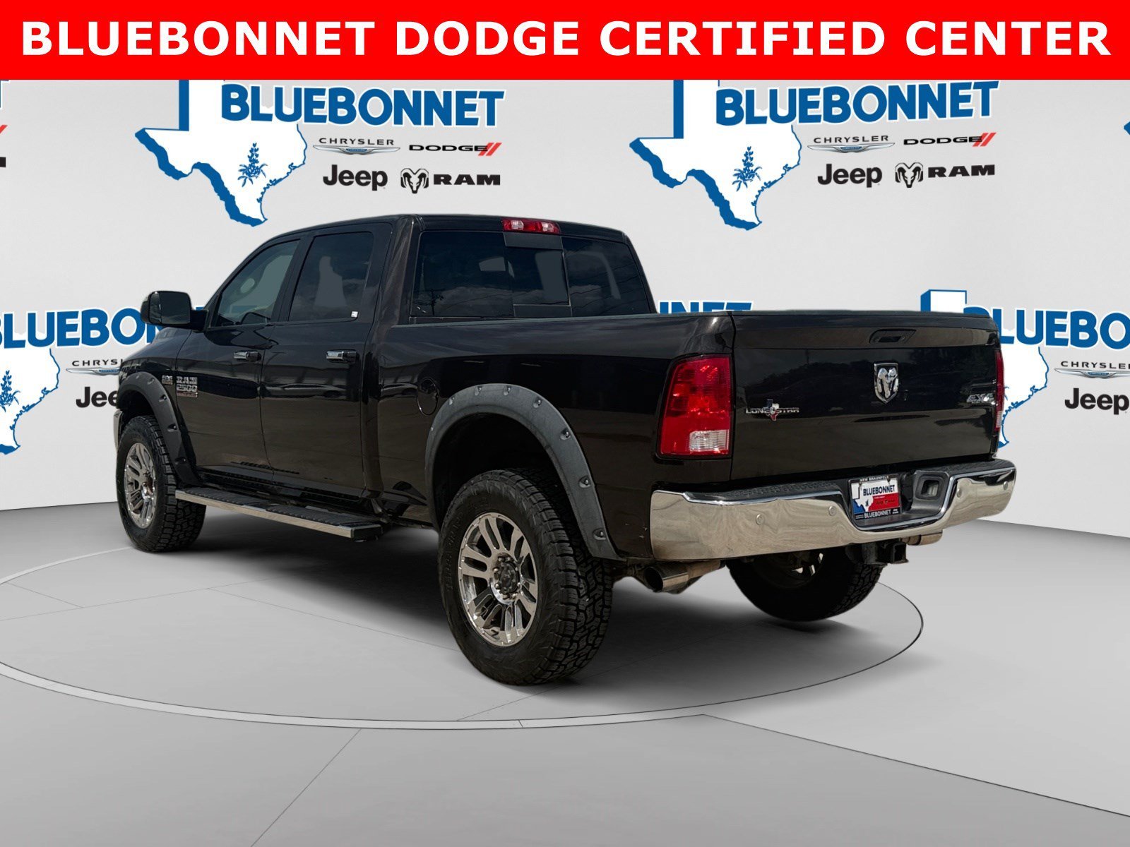 Certified Used 2017 Luxury Brown Pearlcoat Ram Lone Star image 7
