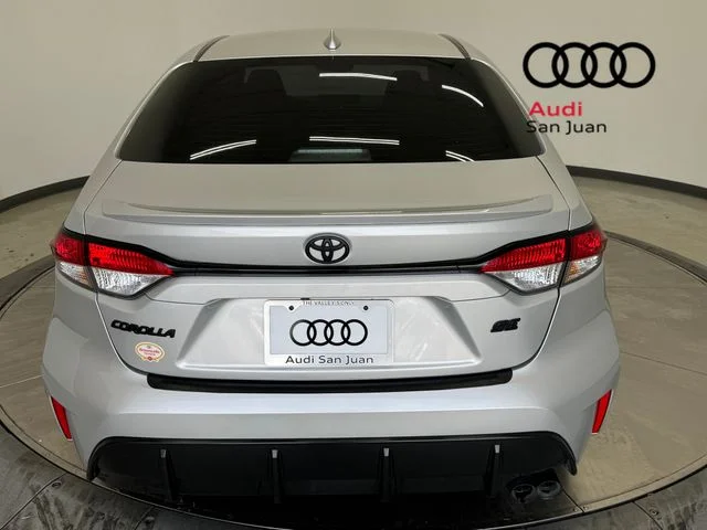Used 2026 Silver Toyota SE image 29