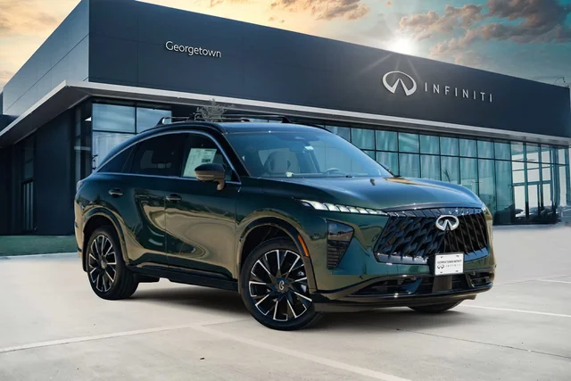 New 2027 INFINITI QX65 Autograph AWD