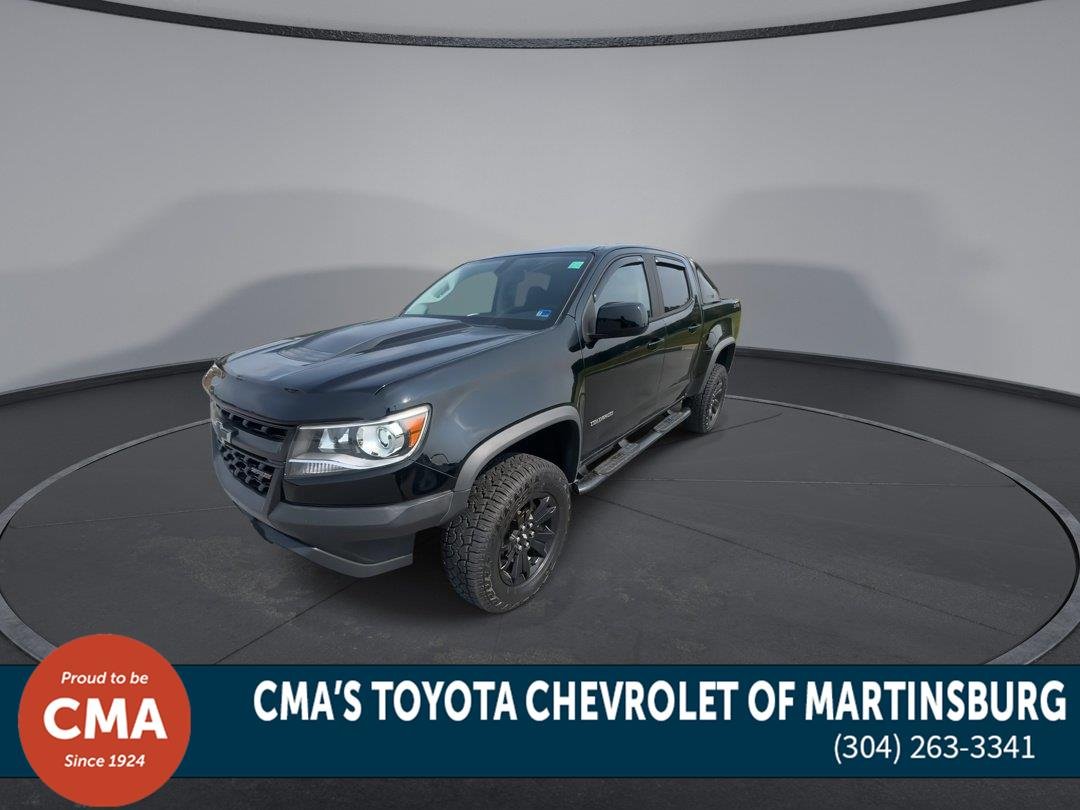 Used 2019 Black Chevrolet 4WD ZR2 image 4