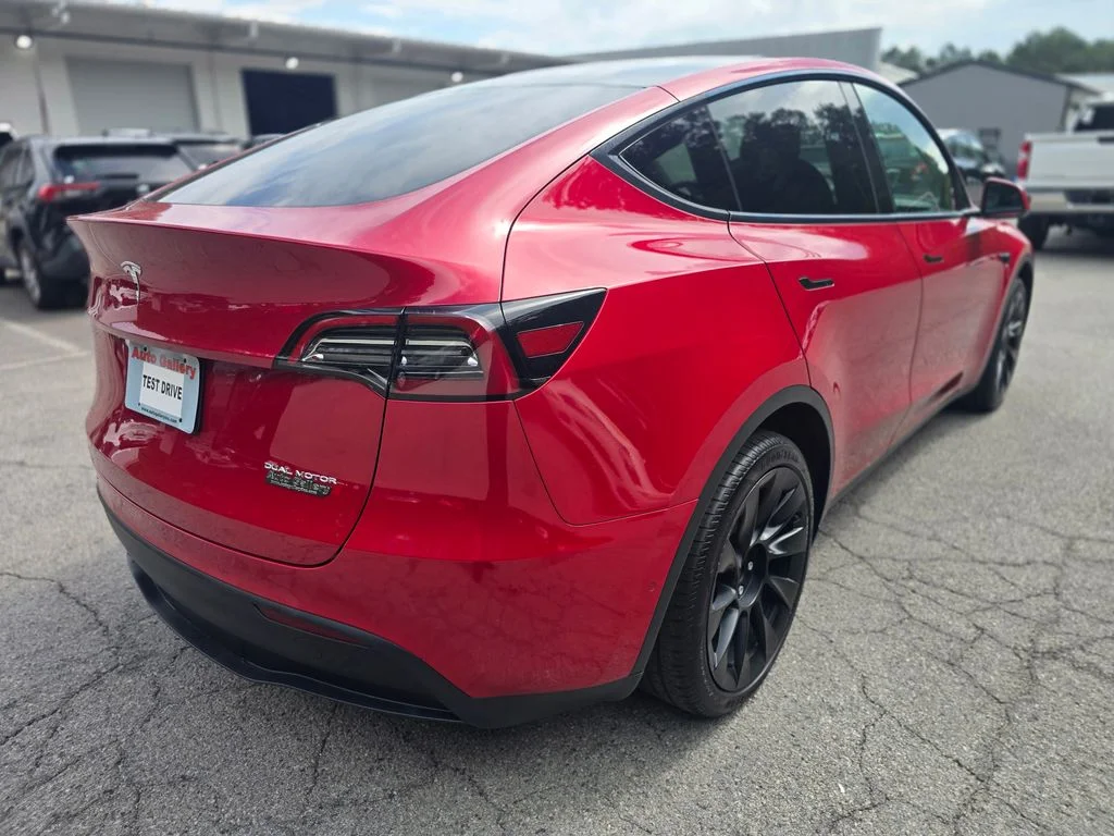 Used 2021 Red Tesla Long Range image 7