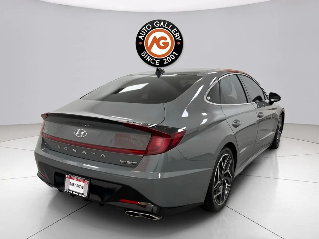 Used 2022 Gray Hyundai N Line image 3