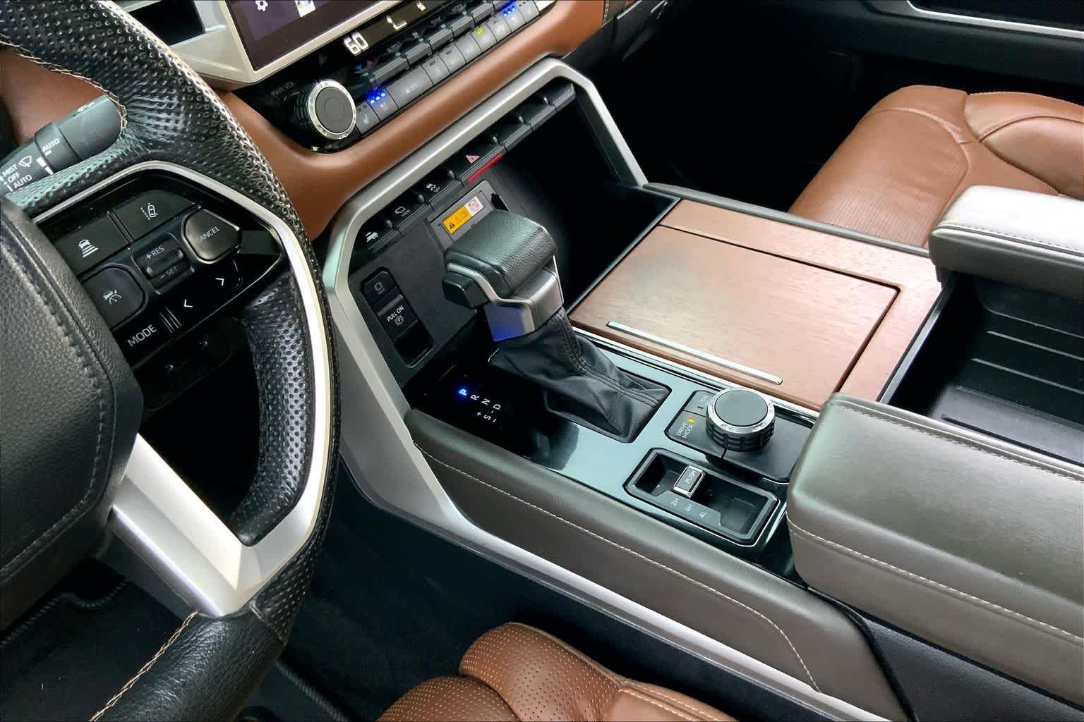 Used 2024 Smoked Mesquite Toyota 1794 Edition Hybrid image 16