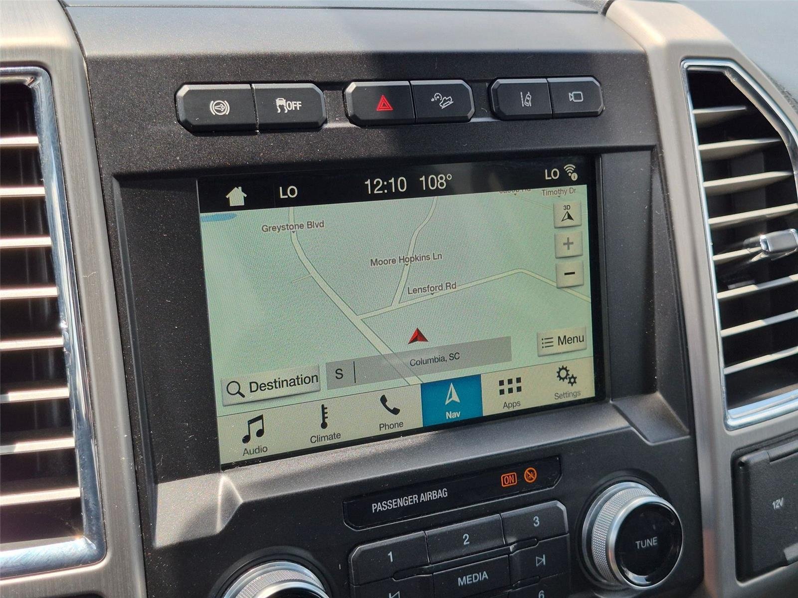 Used 2017 Shadow Black Ford Platinum image 21
