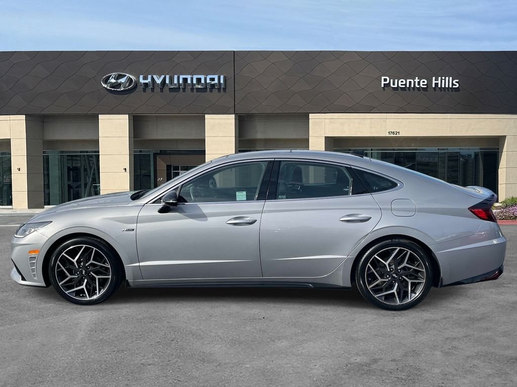 Certified Used 2023 Silver Hyundai N Line image 3