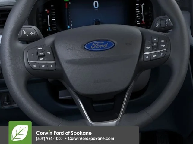 New 2026 Carbonized Gray Metallic Ford XLT image 14