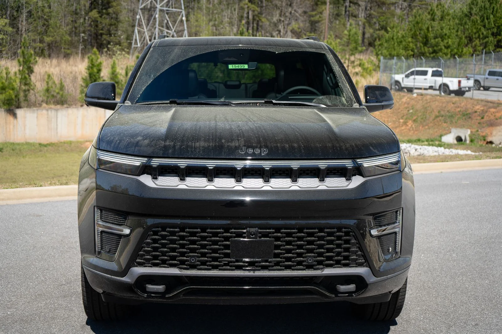 New 2026 Black Jeep Limited Reserve image 2