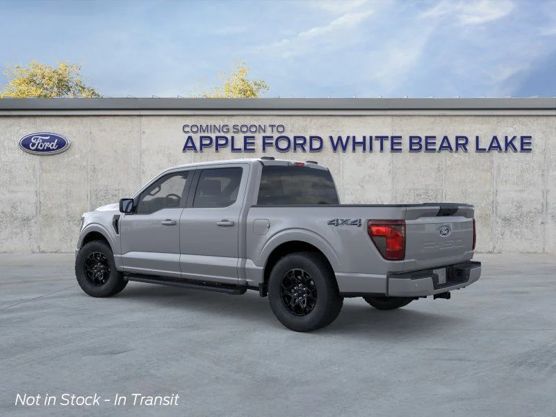 New 2026 White Ford XLT image 4