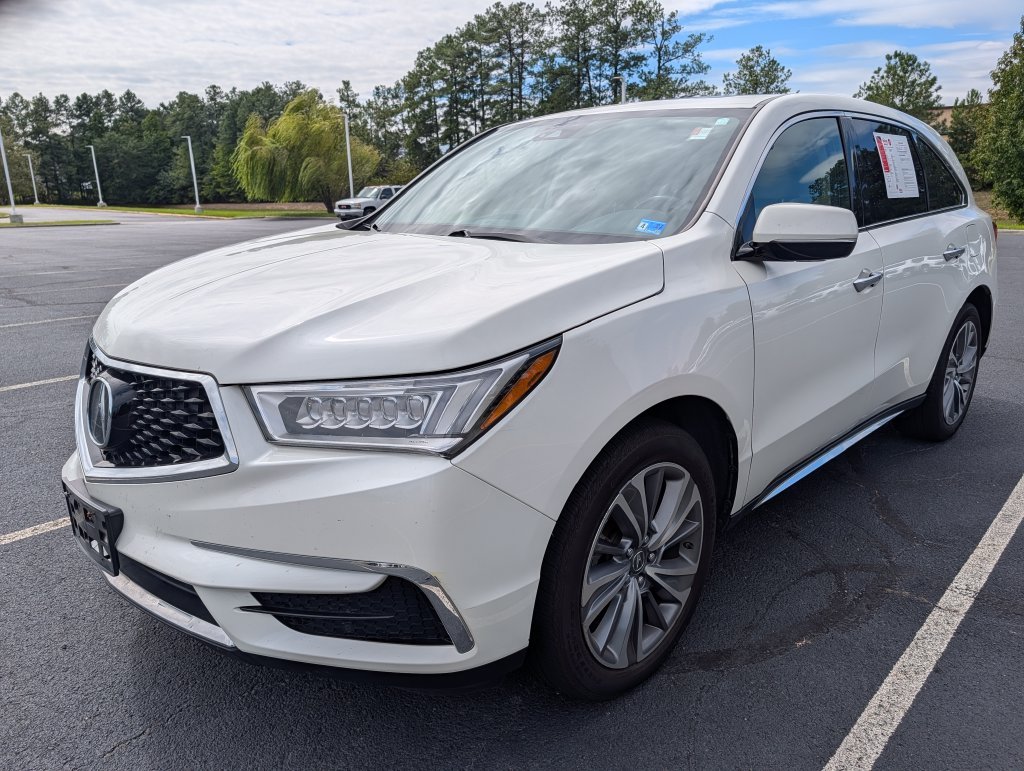 Used 2017 White Acura 3.5L image 30