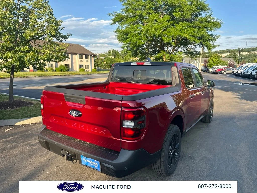 New 2026 Ruby Red Metallic Tinted Clearcoat Ford XLT image 4