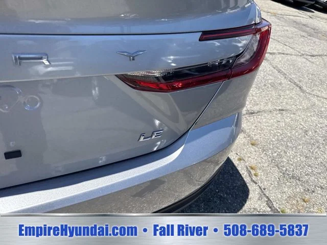 Used 2025 Silver Toyota LE image 6