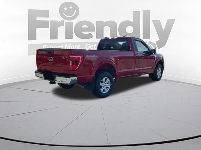 Used 2022 Red Ford XLT image 12