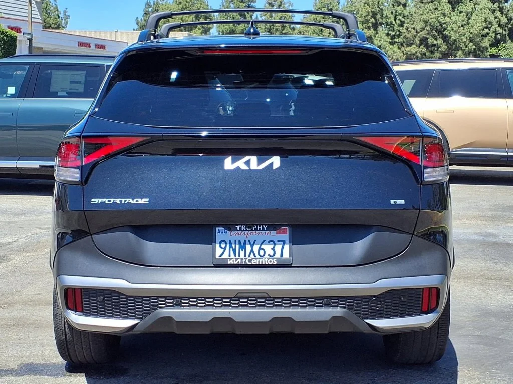 Certified Used 2024 Black Kia X-Line image 5