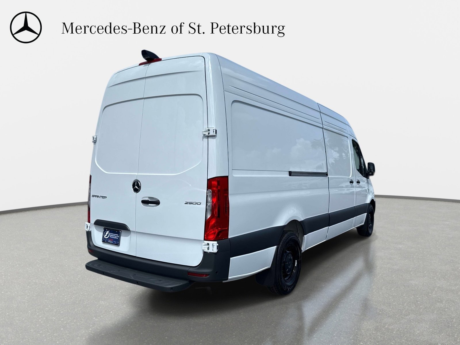 New 2026 Arctic White Sprinter Cargo 170 WB image 4