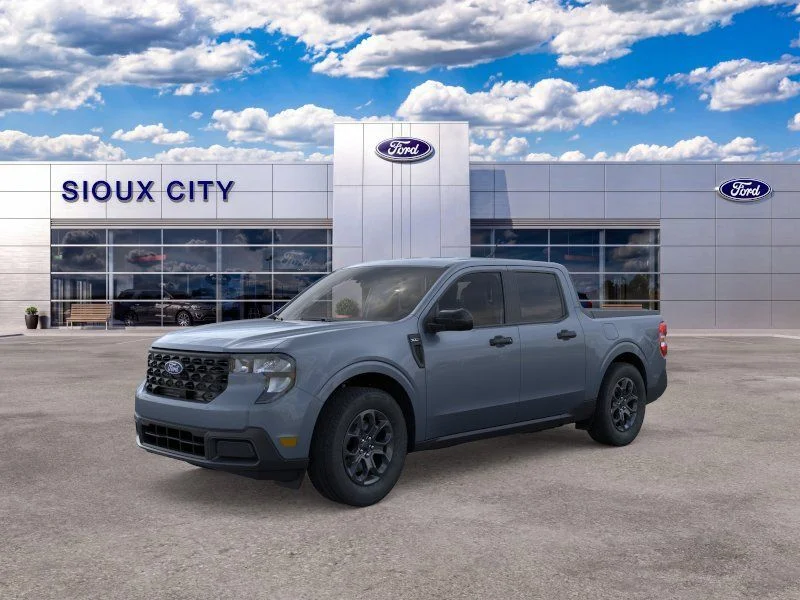 New 2026 Gray Ford XLT image 1