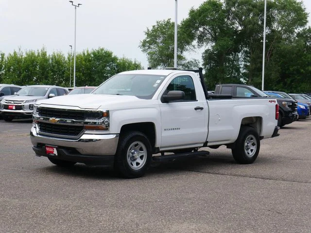 Used 2018 Chevrolet Silverado 1500 Work Truck 1WT with VIN 1GCNKNEC5JZ138422 for sale in White Bear Lake, Minnesota