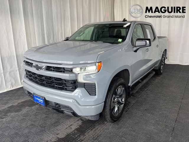 2025 Chevrolet Silverado 1500 RST