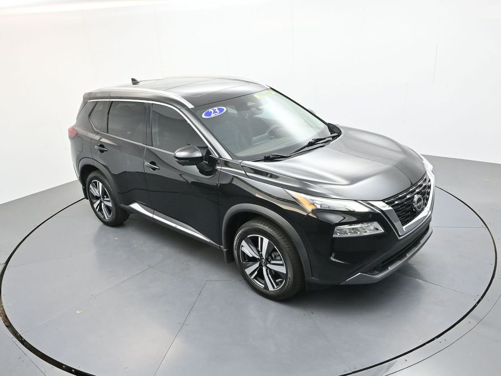 Used 2023 Black Nissan SL image 18