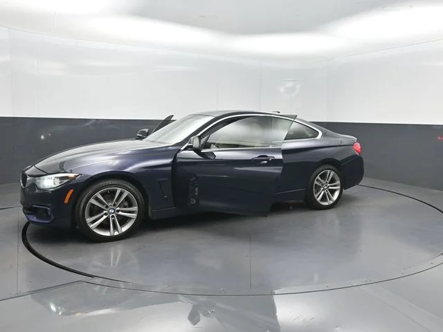 Used 2018 Blue BMW 430i xDrive image 26