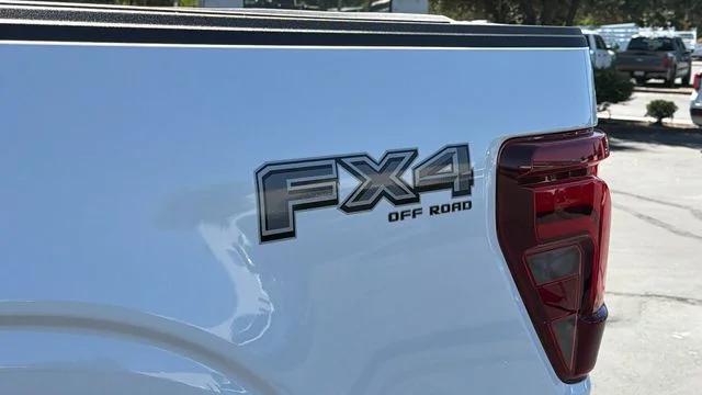 New 2026 Star White Metallic Tri-Coat Ford Lariat® image 13