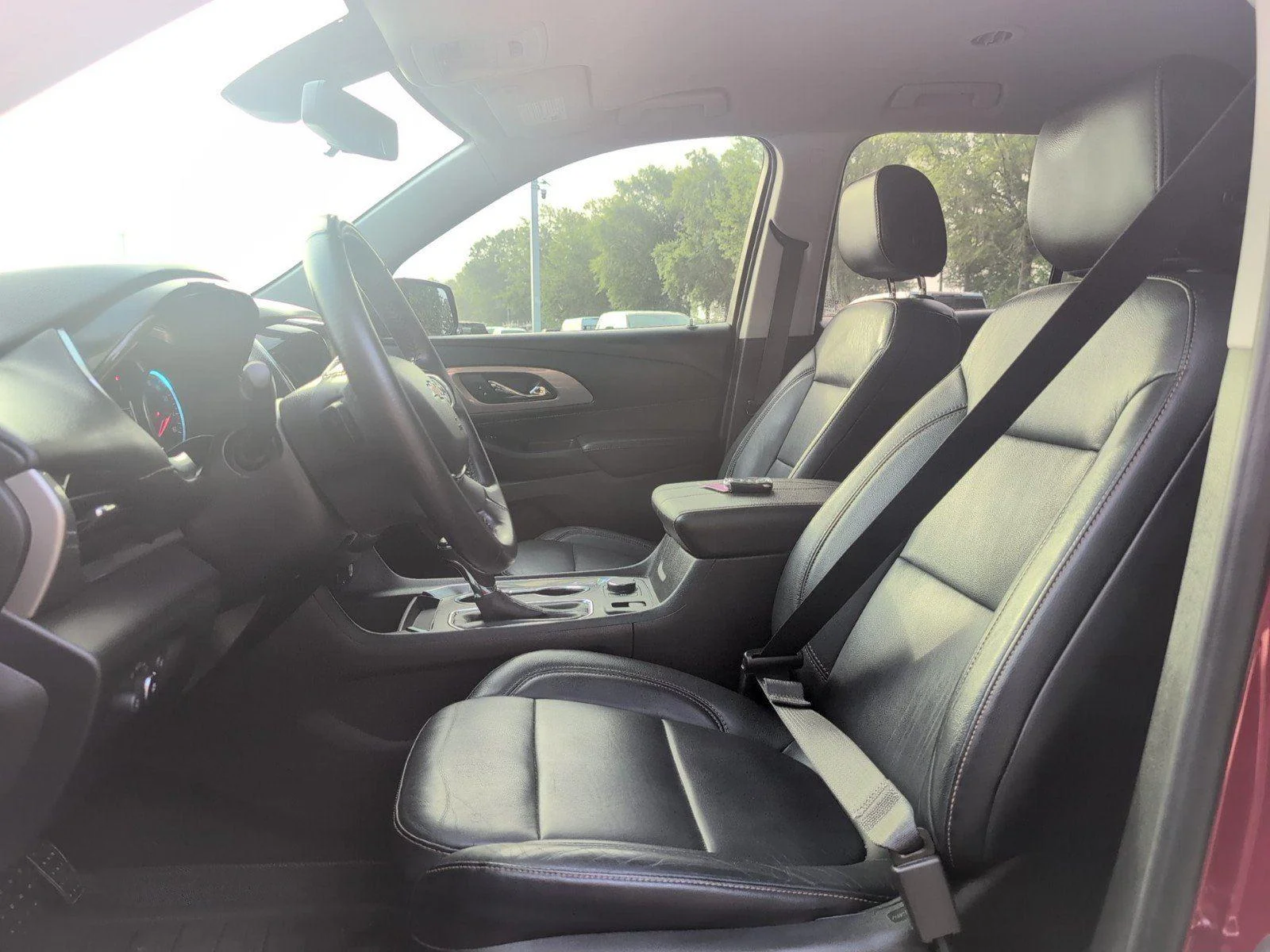 Used 2019 CAJUN RED TINTCOAT Chevrolet RS image 16