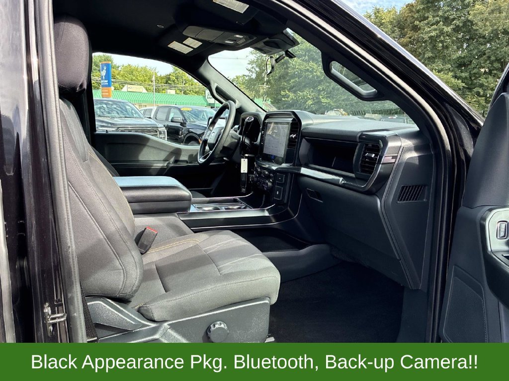 Used 2025 Black Ford STX image 9