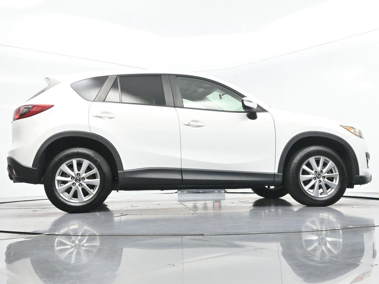 Used 2016 Crystal White Pearl Mica Mazda Touring image 54