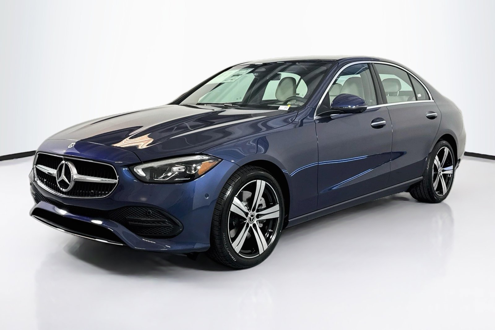 New 2026 Twilight Blue Metallic Mercedes-Benz C 300 image 1