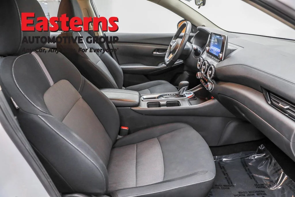 Used 2023 White Nissan SV image 23