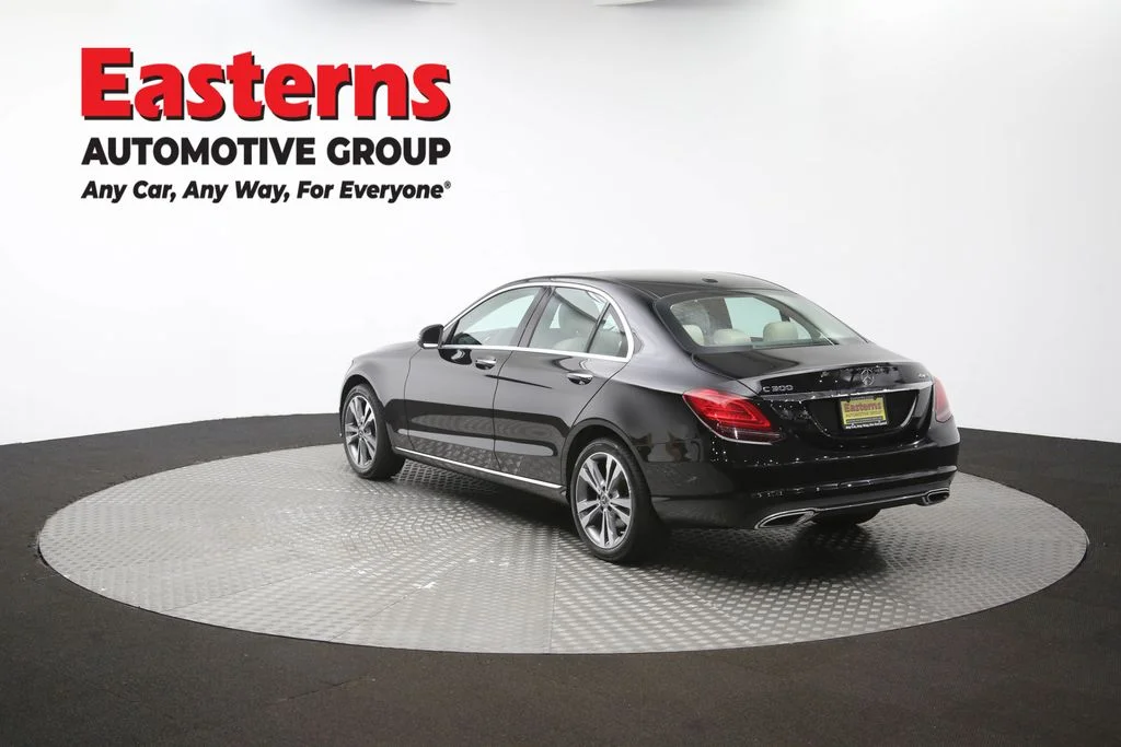 Used 2021 Black Mercedes-Benz C 300 image 67