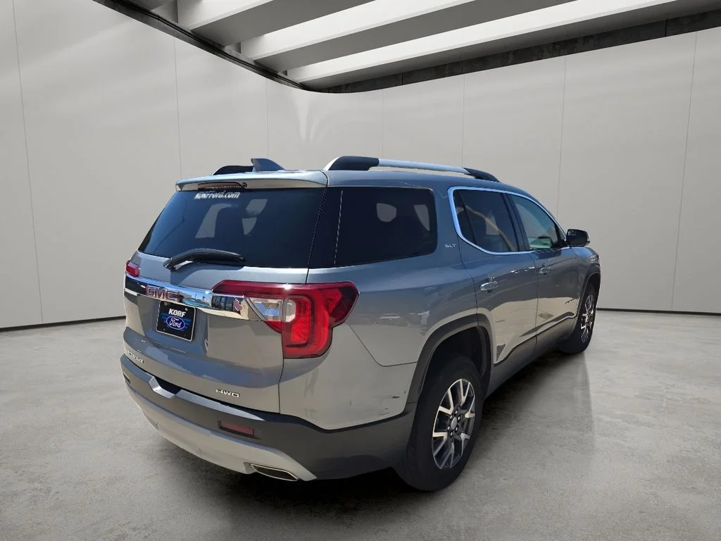 Used 2023 Gray GMC SLT image 5