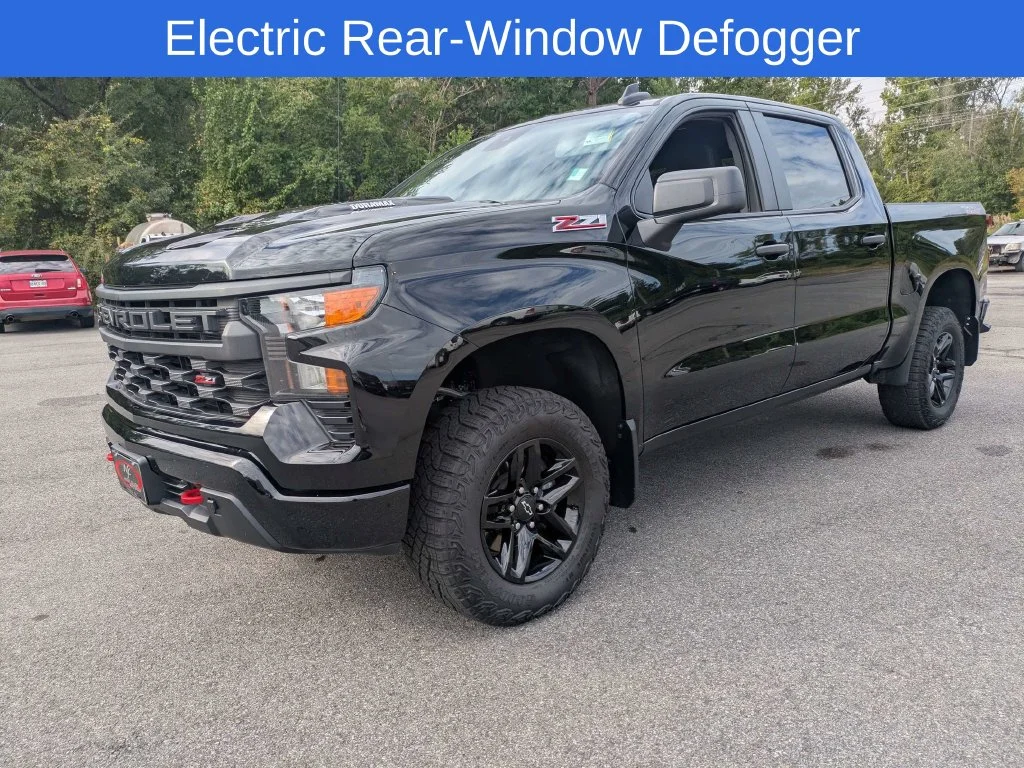 Used 2025 Black Chevrolet Custom Trail Boss image 8
