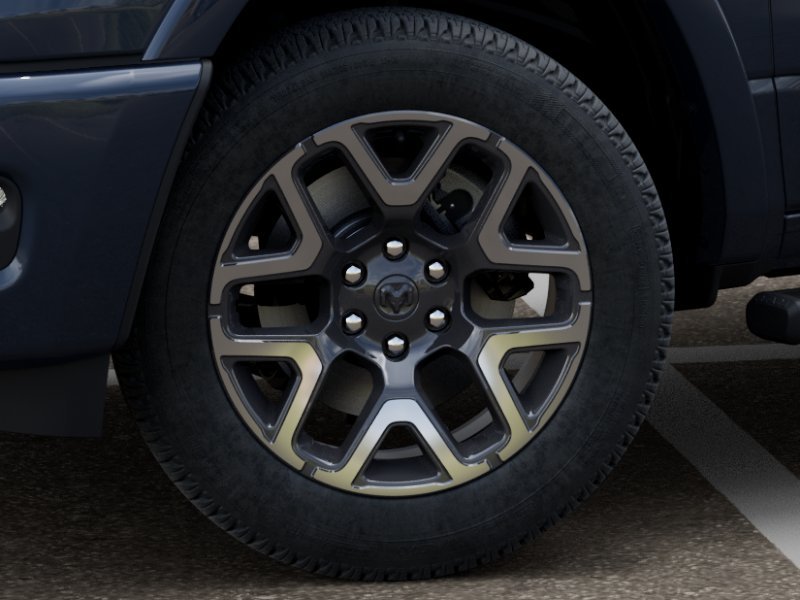 New 2026 Forged Blue Metallic Exterior Paint RAM LARAMIE image 8