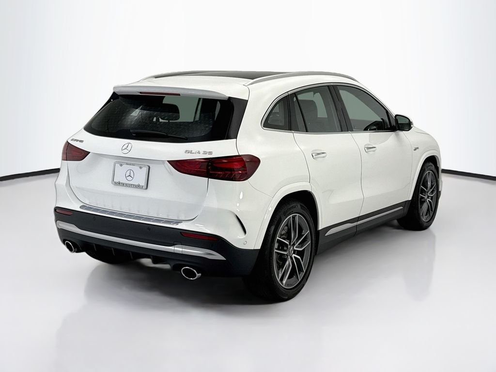 New 2026 Polar White Mercedes-Benz GLA 35 AMG® image 5