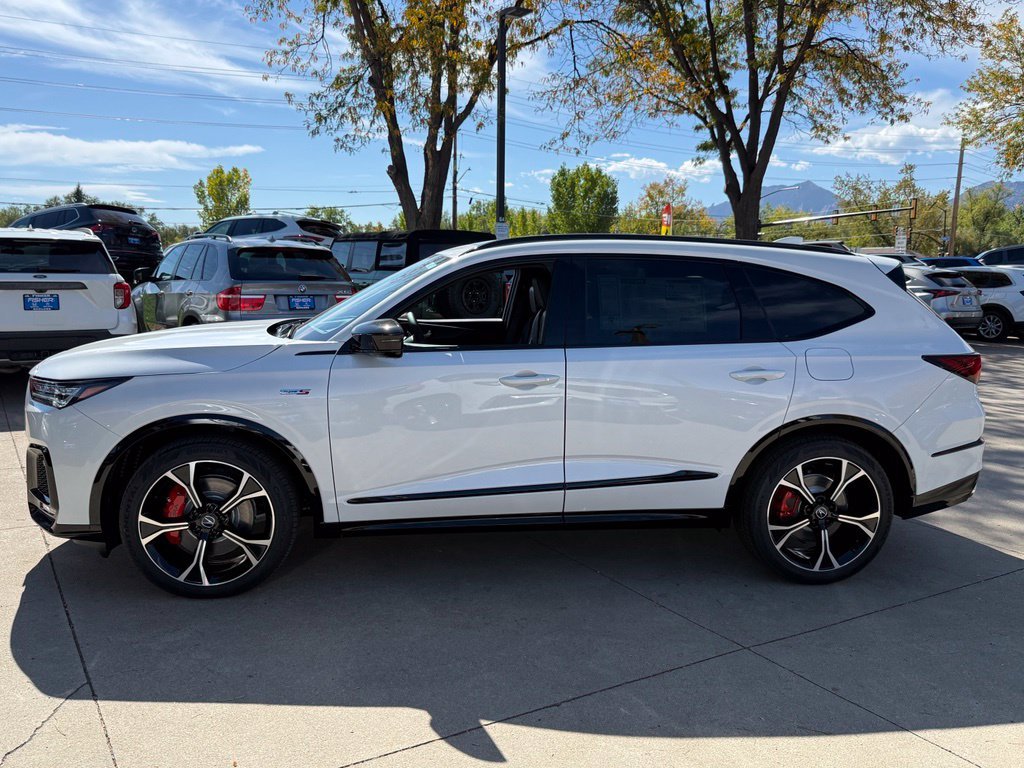 New 2026 Platinum White Pearl Acura Type S w/Advance Package image 8