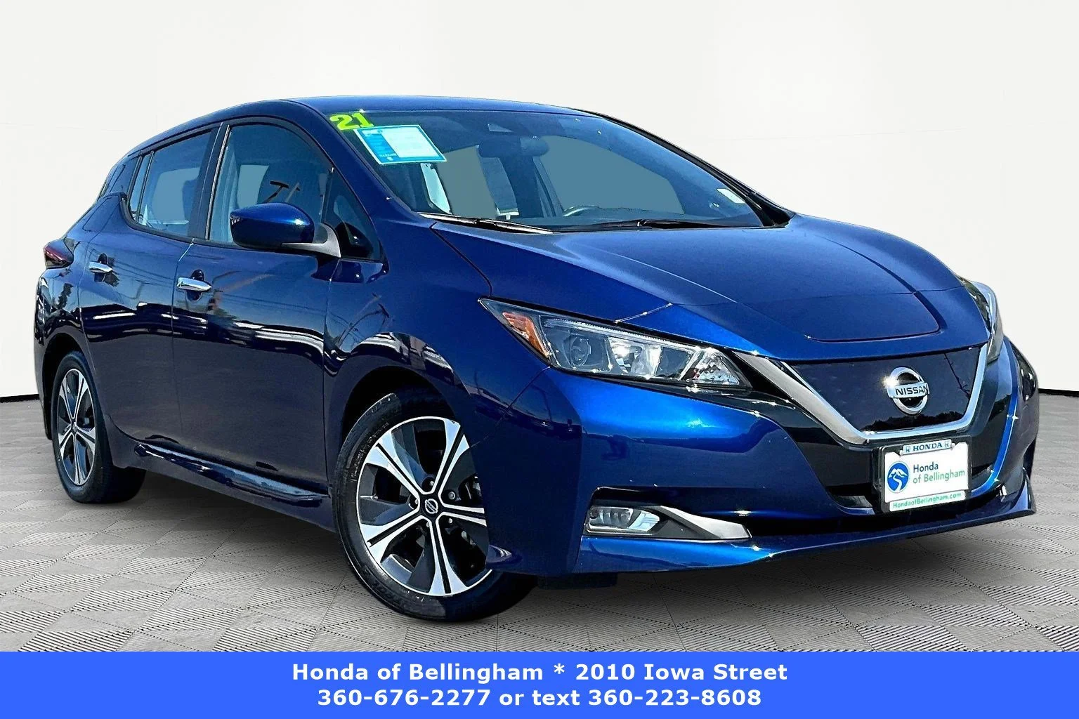 2021 Nissan Leaf