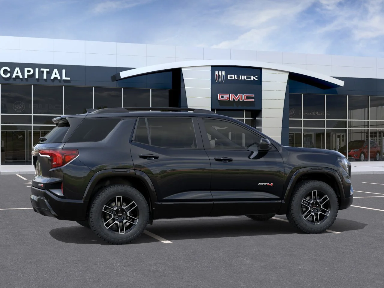 New 2027 Ebony Twilight Metallic GMC AWD AT4 image 6