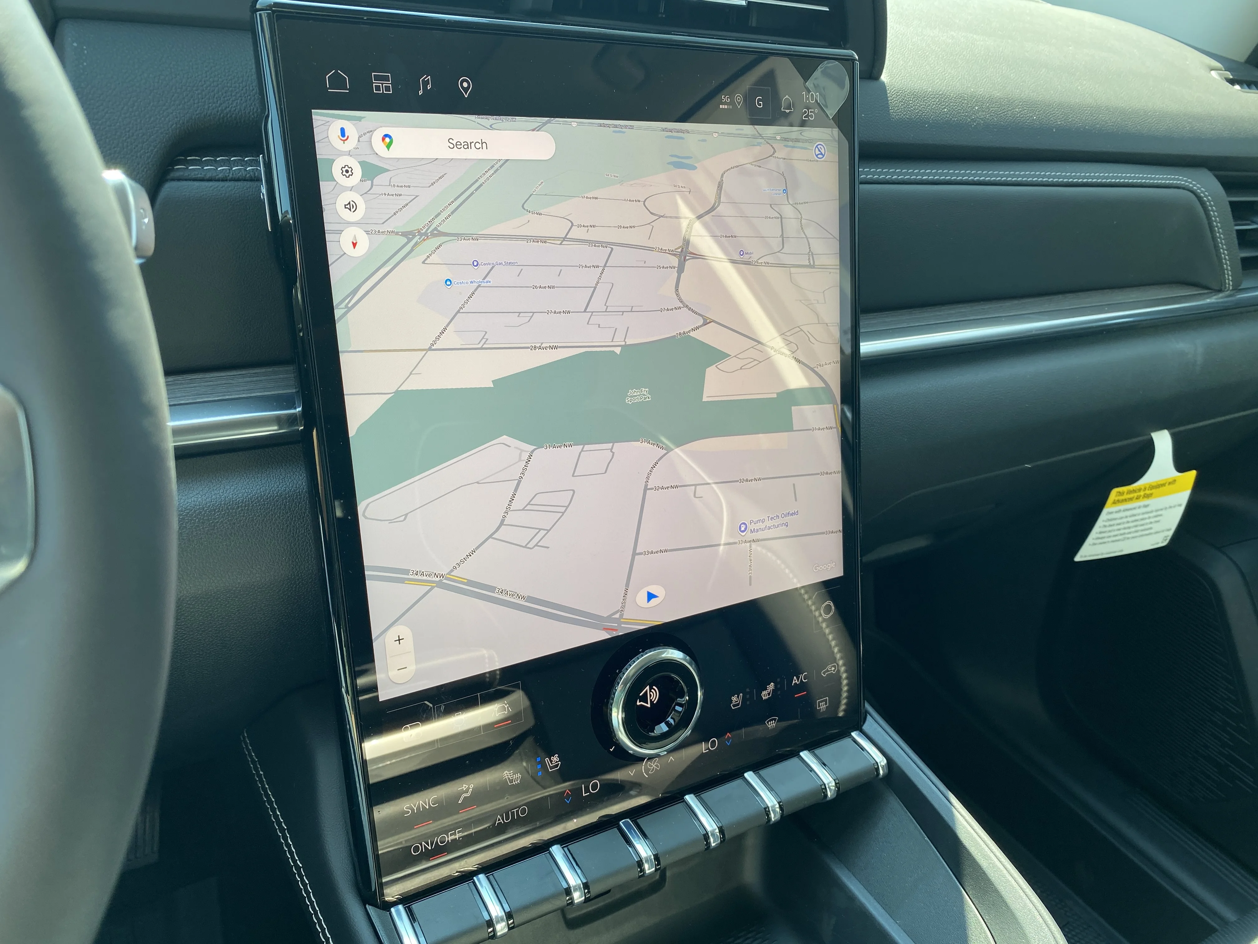 New 2026 VOLCANIC RED TINTCOAT GMC AWD Denali image 21