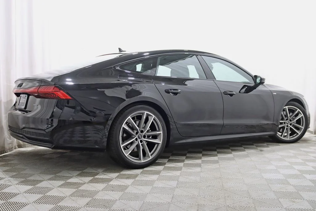 Used 2022 Black Audi 55 Prestige image 9