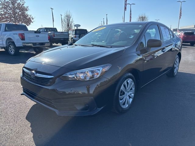 Used 2023 Black Subaru Base image 4