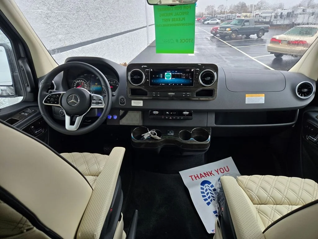 2024 Mercedes-Benz Sprinter Cargo Van Base - Photo 11