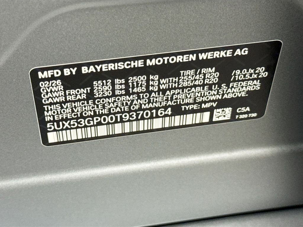 Used 2026 Gray Metallic BMW 30 xDrive image 34