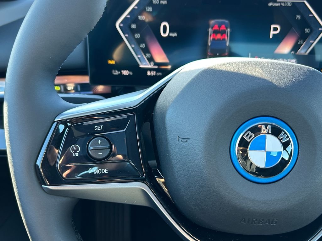 New 2027 Dark Graphite Metallic BMW eDrive40 image 17