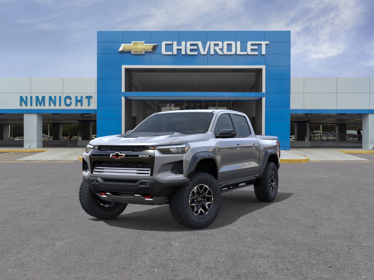 New 2026 Sterling Gray Metallic Chevrolet ZR2 image 8