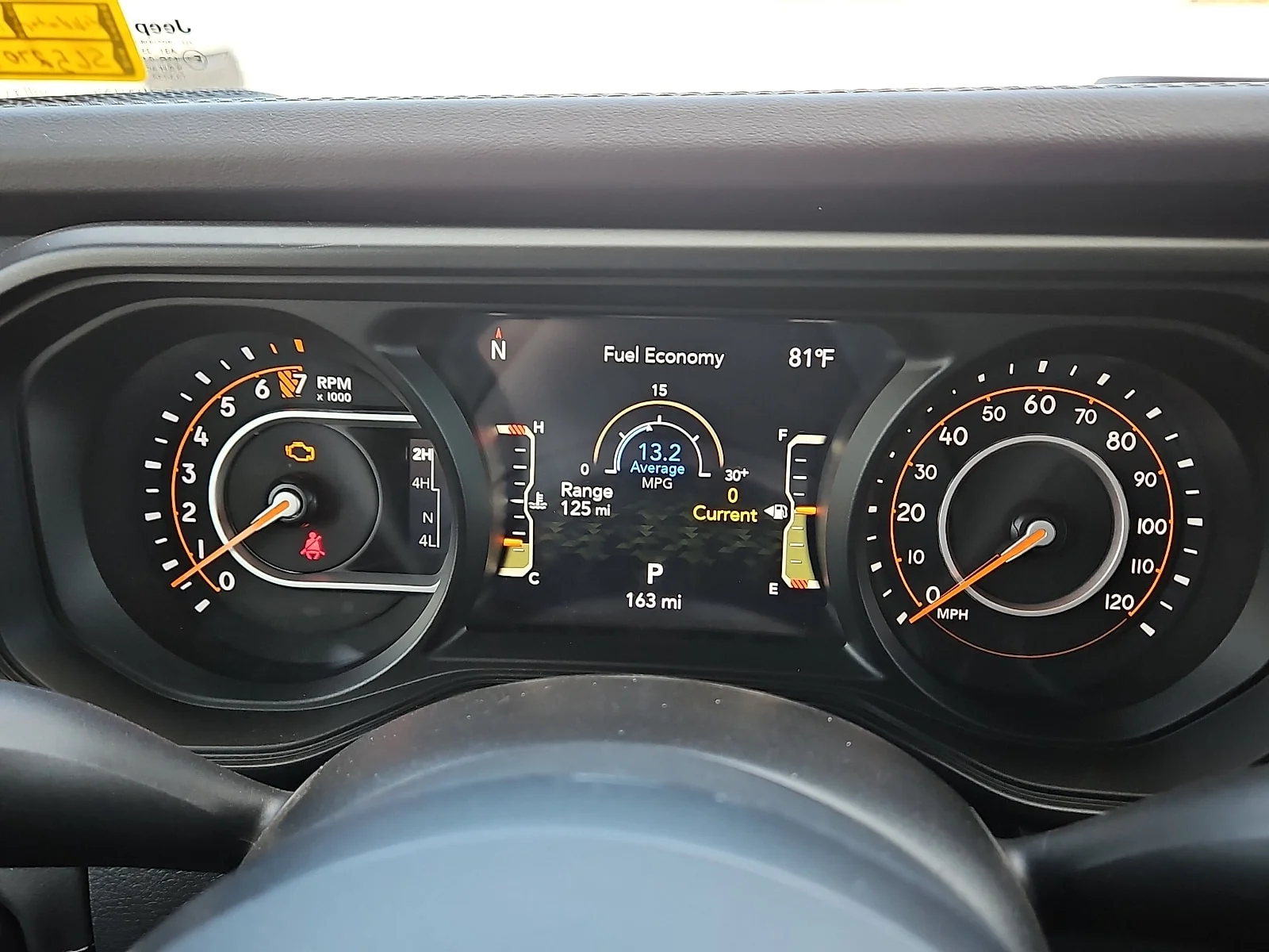New 2025 Anvil Jeep SPORT S 4X4 image 19