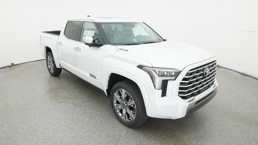 New 2026 Wind Chill Pearl Toyota Capstone image 18