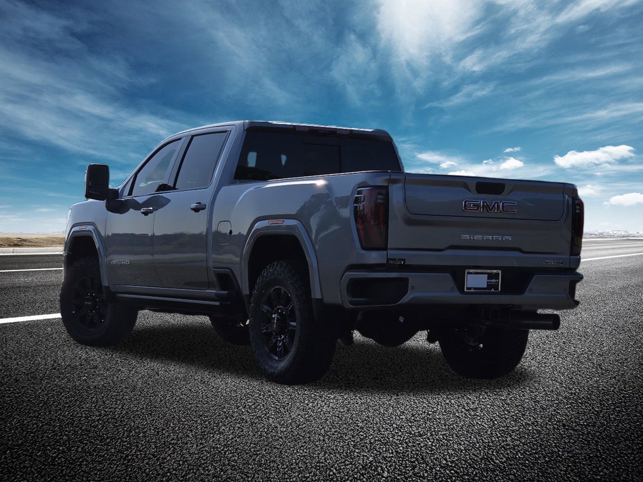 New 2026 Sterling Metallic GMC AT4 image 23