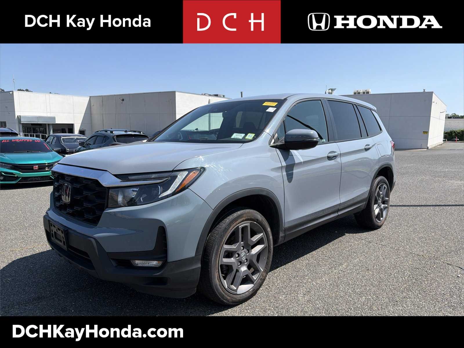 Certified Used 2023 Sonic Gray Pearl Honda EX-L image 1