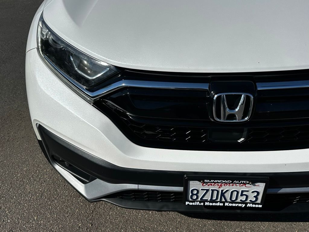 Used 2022 Platinum White Pearl Honda EX image 4